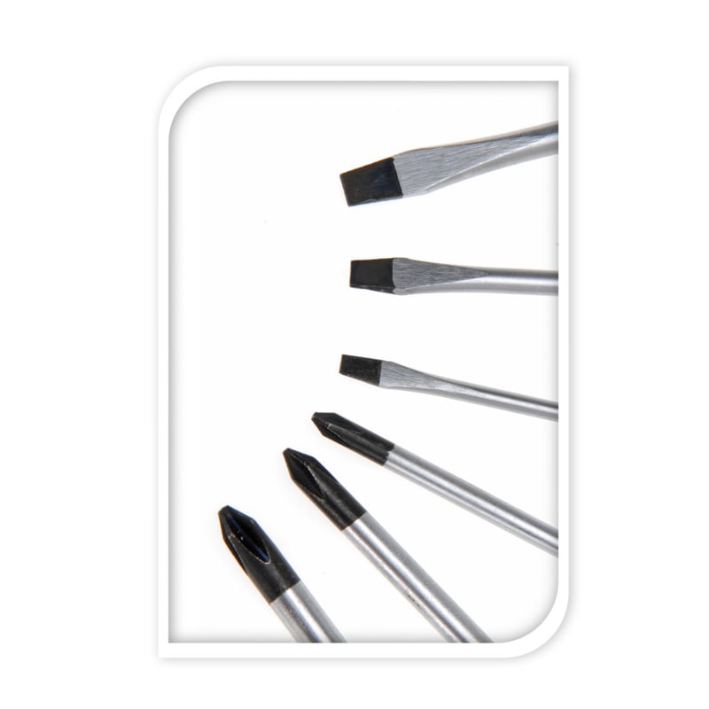 Screwdriver Set (Pack of 6)