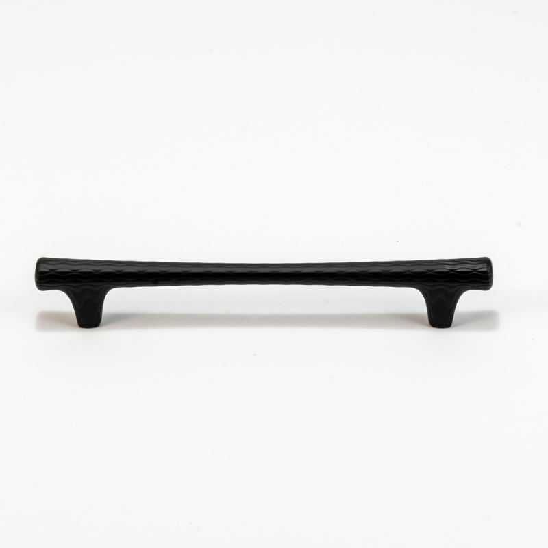 FURNITURE HANDLE BLACK 128mm