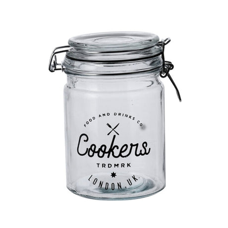 Storage Glass Jar 750ML