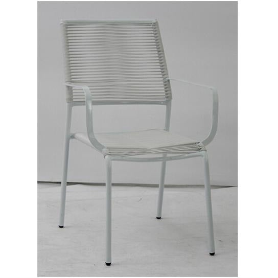 Chair Stackable Metal With PE