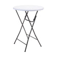 Standing White Plastic Table