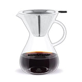 Coffee Decanter With Filter 24OZ