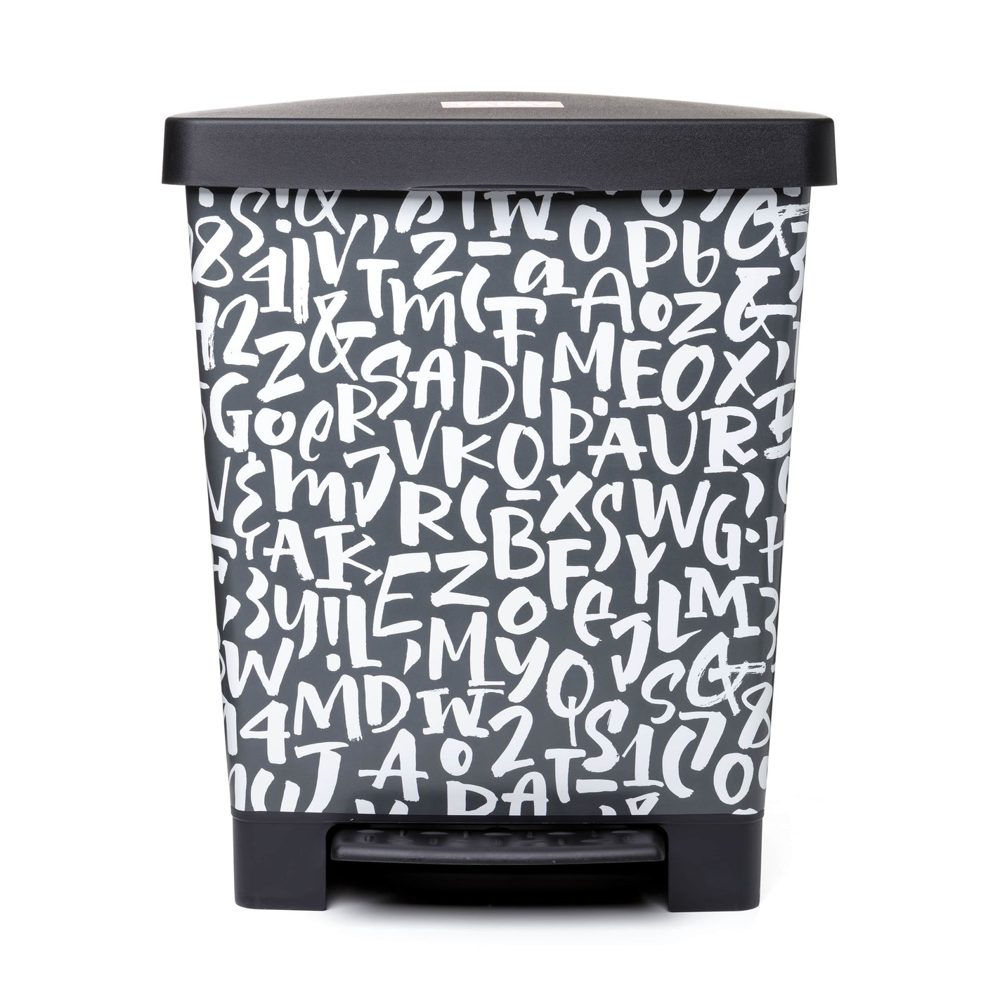 Deco Signs - Pedal Dust Bin Cubik