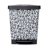 Deco Signs - Pedal Dust Bin Cubik