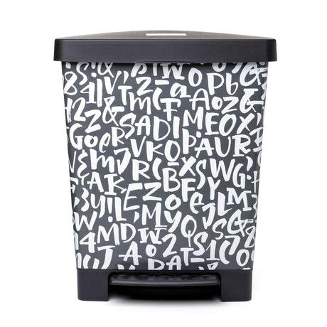 Deco Signs - Pedal Dust Bin Cubik