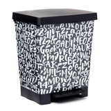 Deco Signs - Pedal Dust Bin Cubik