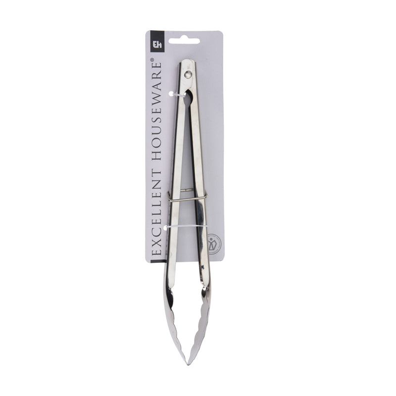 Stainless Steel Tongs 30cm