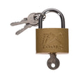 Metal Padlock 30mm With 3 Keys