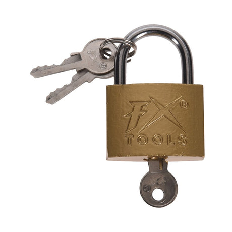 Metal Padlock 50mm With 3 Keys