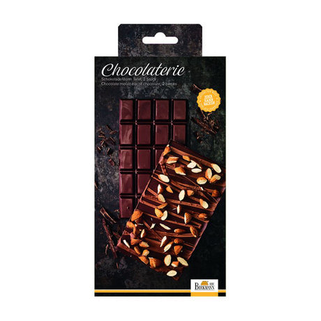 Chocolate Mould Bar (Pack of 2)