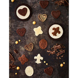 Chocolate & Decor Ornaments Moulds (Pack of 2)