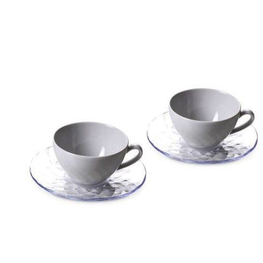 Cappuccino Cup & Saucer (Set of 2)