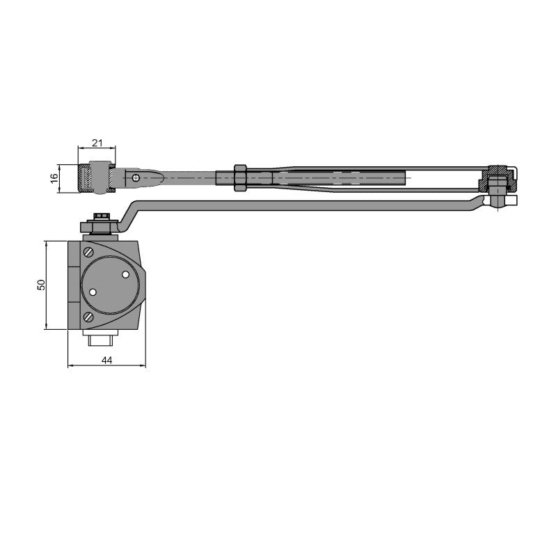 Overhead Door Closer EN2-4