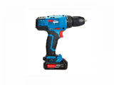 DONGCHENG CORDLESS DRIVER DRILL, 3/8", 10mm, 14.4V, 2.0Ah, 30Nm, VSR, T.Setting, 2sp