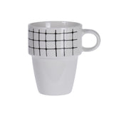 Porcelain Mugs 320cc (Pack of 4)