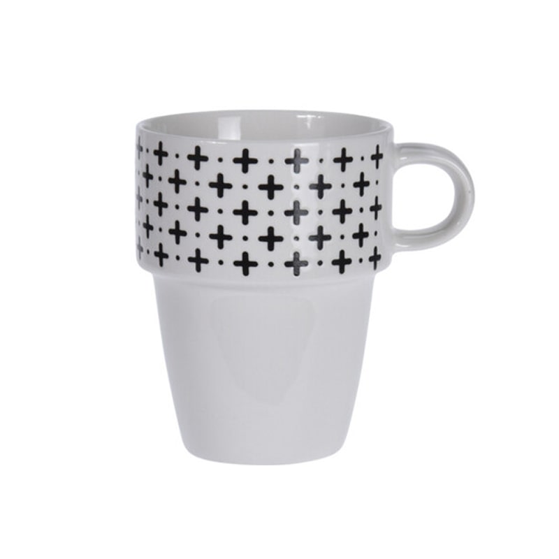 Porcelain Mugs 320cc (Pack of 4)