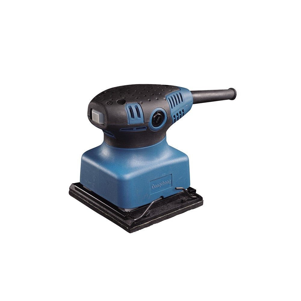 DONGCHENG ORBITAL SANDER, 100mm X 110mm, 240W, 14000r.p.m, 1.2kg