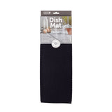 Dish Mat Black