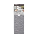 Dish Mat Grey