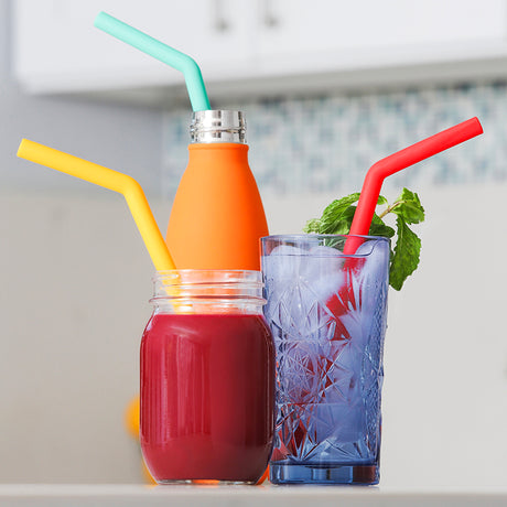 Drinking Straw Silicone Set