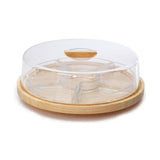 Dry Fruit Organizer and Tray with Lid