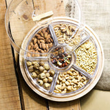 Dry Fruit Organizer and Tray with Lid