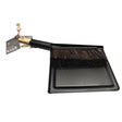 Dustpan & Brush Set Black