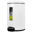 Maggey Step Bin 20 Liter White