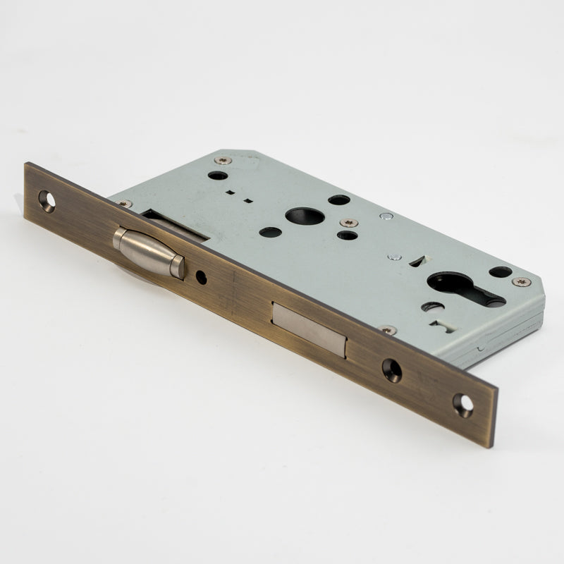 Euro Art Roller Mortise Lock 55 MM AB