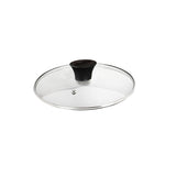 Glass lid with Met Rim 20 CM