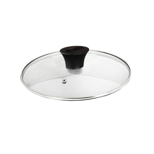 Glass lid with Met Rim 24 CM