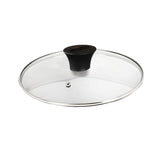 Glass lid with Met Rim 32 CM