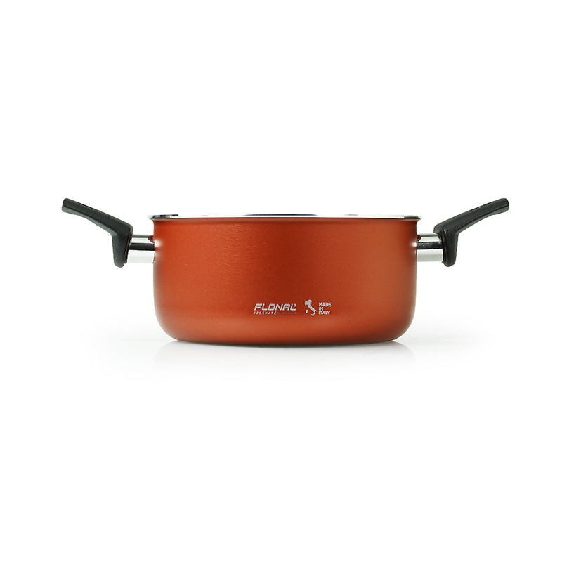 Dutch Oven with 2 Handles 24 CM Pepita Granit