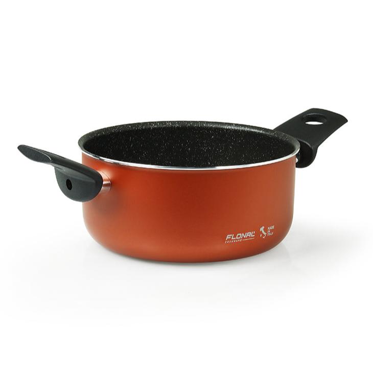 Dutch Oven with 2 Handles 24 CM Pepita Granit