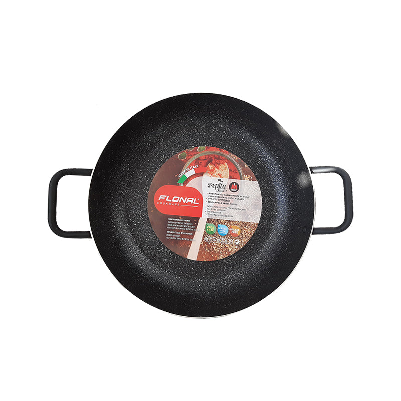 Dual Handle Karahi 36 CM