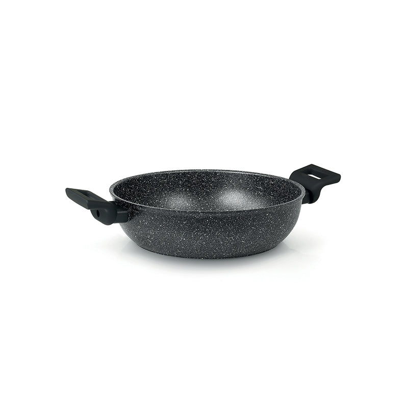 Pan with 2 Handles 26 CM Pietra Lavica