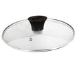 Glass lid with Met Rim 30 CM