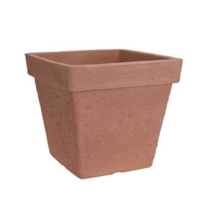 Flower Pot Square Terra