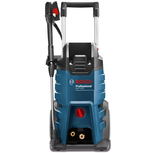 Bosch High-Pressure Washer, 130bar, 2200W, Max, Flow 520l/hr, Induction Motor, 19kg