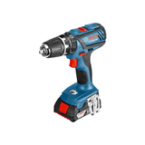 Bosch Cordless Percussion Driver Dill, 1/2", 13mm, 18.0V, 2.0Ah, 63N.m, VSR-2, T.Setting, Li-ion, Ex. Battery