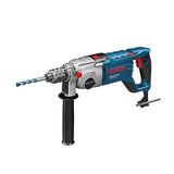 Bosch Hammer Drill, 162mm, 1500W, 0-750/1800r.p.m., Heavy Duty, Restart Protection, Rotation Control Clutch