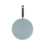 34 cm Aluminum Concave Tawa – Grey Granite