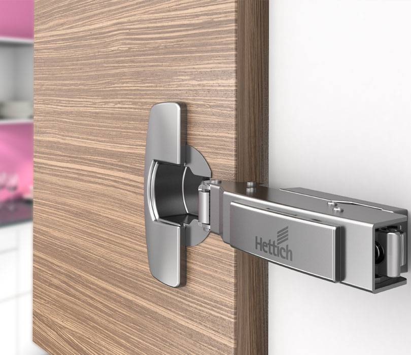 Hettich Full Overlay Soft Close Hinge Pair Sensys