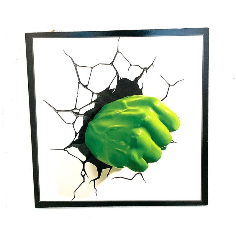 Hanging Picture Frame Hulk