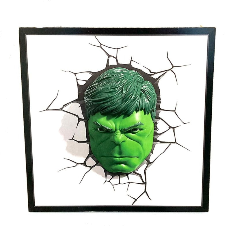 Hanging Picture Frame Hulk