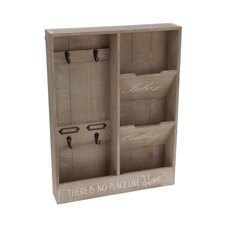 Wood Wall Organizer