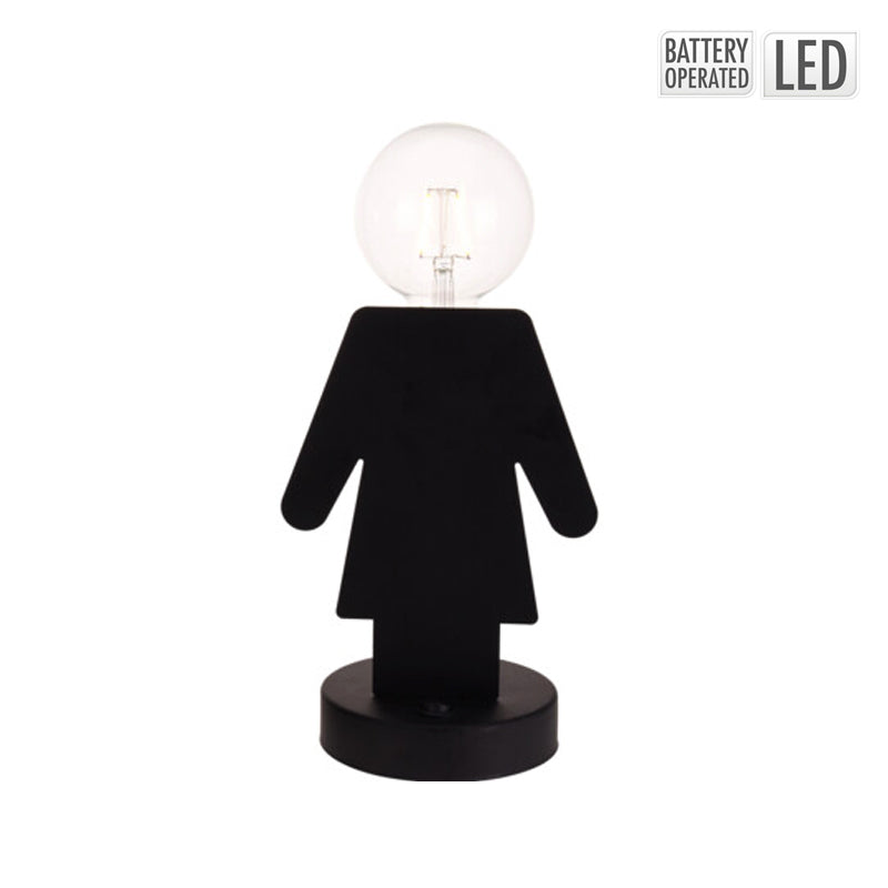 Man or Woman Shape Lamp