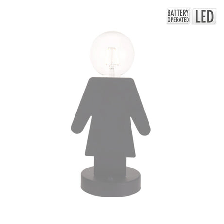 Man or Woman Shape Lamp