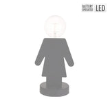 Man & Woman Shaped Lamp