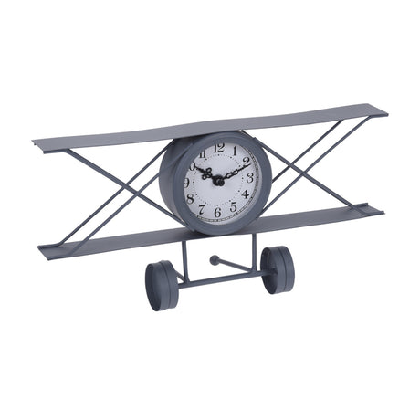 Airplane Shape Clock